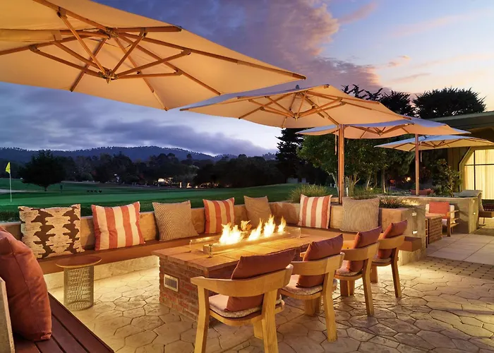 Hotel suites Hyatt Regency Monterey And Spa